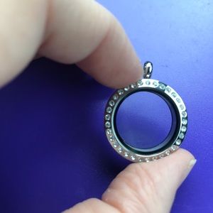 Origami Owl Rhinestone locket